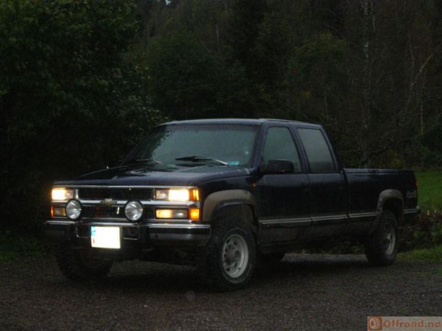 1994 Chevy CrewCab