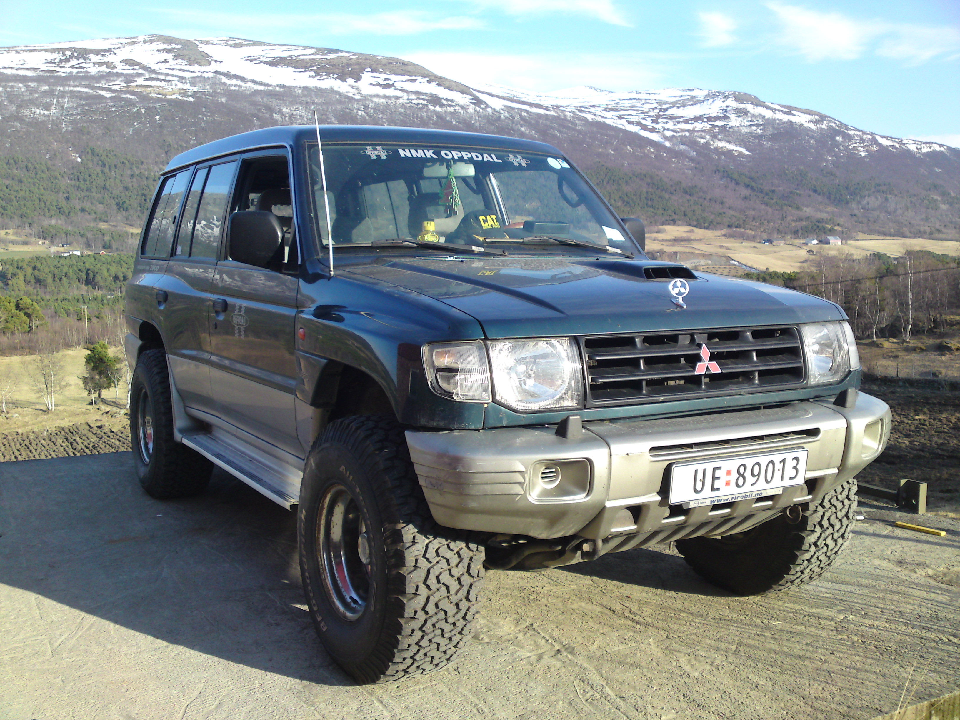 Mitsubishi pajero 2 рестайлинг